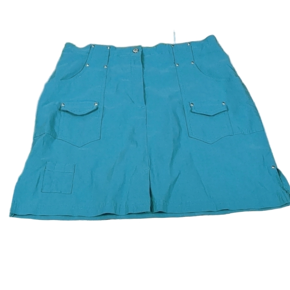 Jamie Sadock teal golf skort size 6